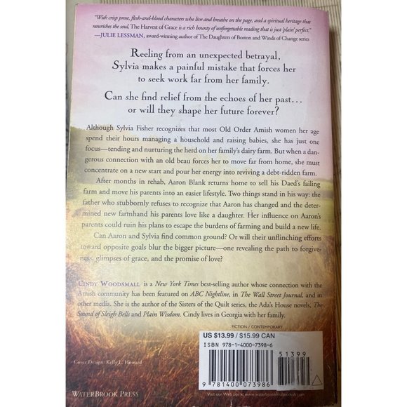 The Harvest of Grace: Book 3 in the Ada's House Amish Romance Series (an Ada's H - Picture 8 of 11